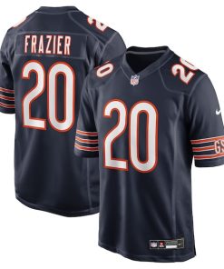 Zah Frazier Chicago Bears Nike Team Game Jersey -  Navy