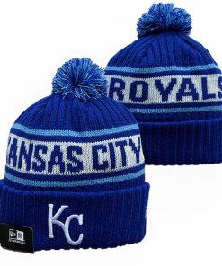 KANSAS CITY ROYALS KNIT HAT