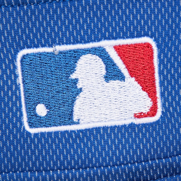 Roy Halladay Philadelphia Phillies 2010 Authentic Batting Practice Pullover Jersey - Royal - Image 6