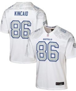 Dalton Kincaid Buffalo Bills Nike Youth 2025 Rivalries Collection Game Jersey - White