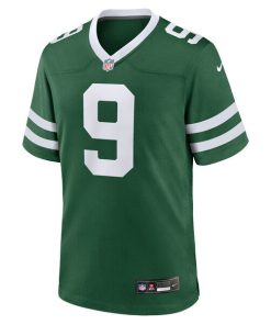 Alternative view of Greg Zuerlein New York Jets Nike Team Game Jersey - Legacy Green