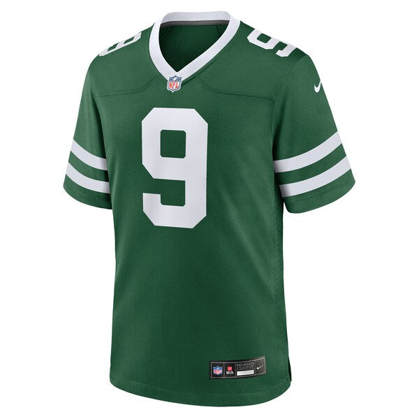Greg Zuerlein New York Jets Nike Team Game Jersey - Legacy Green - Image 2