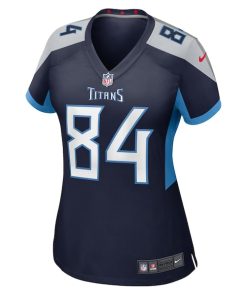 Alternative view of Nick Vannett Tennessee Titans Nike Women's  Game Jersey -  Navy