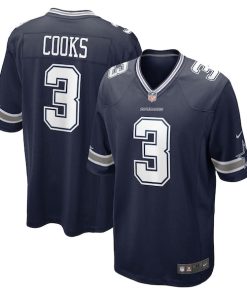 Brandin Cooks Dallas Cowboys Nike  Game Jersey - Navy