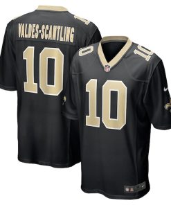 Marquez Valdes-Scantling New Orleans Saints Nike  Game Jersey -  Black