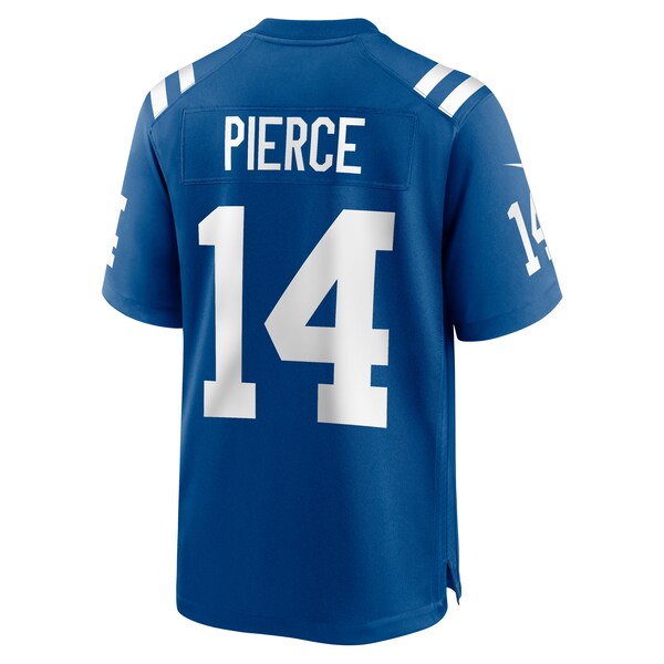 Alec Pierce Indianapolis Colts Nike Player Game Jersey - Royal/Blue/White - Image 3