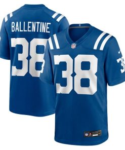 Corey Ballentine Indianapolis Colts Nike Team Game Jersey -  Royal