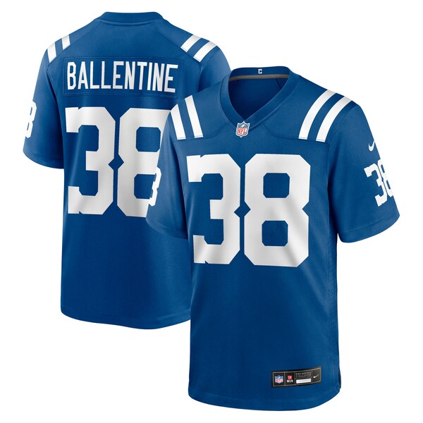 Corey Ballentine Indianapolis Colts Nike Team Game Jersey - Royal