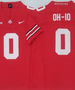 OH-10  NCAA Ohio State Buckeyes Nike Vapor Limited Jersey