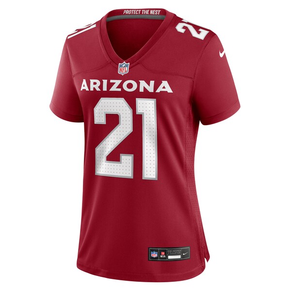 Garrett Williams Arizona Cardinals Nike Women's Game Jersey - Cardinal - Image 2