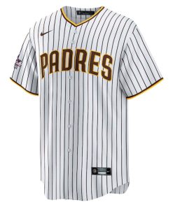 Alternative view of San Diego Padres Nike 2025 MLB All-Star Game Home Pick-A-Player Replica Jersey - White