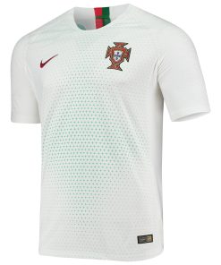 Alternative view of Portugal National Team Nike Authentic Away Jersey - White/Red