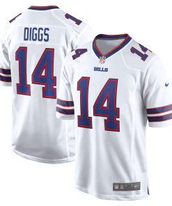 Stefon Diggs Buffalo Bills Nike  Game Jersey - White