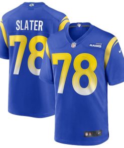 Jackie Slater Los Angeles Rams Nike Game Retired Player Jersey - Royal