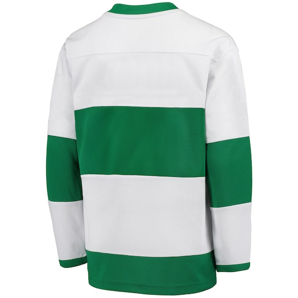 Toronto Maple Leafs Youth Away Replica Blank Jersey - White - Image 3