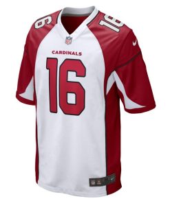 Alternative view of Jake Plummer Arizona Cardinals Nike Retired Player Game Jersey - White