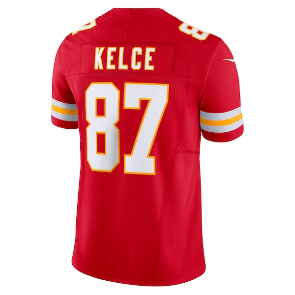Travis Kelce Kansas City Chiefs Nike Vapor F.U.S.E. Limited Jersey - Red - Image 3