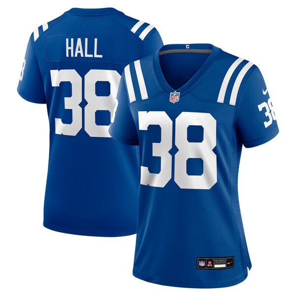 Darren Hall Indianapolis Colts Nike Women's Game Jersey - Royal