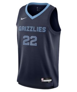 Alternative view of Desmond Bane Memphis Grizzlies Nike Youth Swingman Jersey - Icon Edition - Navy