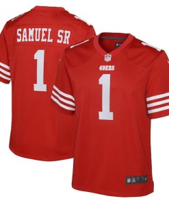 Deebo Samuel Sr San Francisco 49ers Nike Youth Game Player Jersey - Scarlet