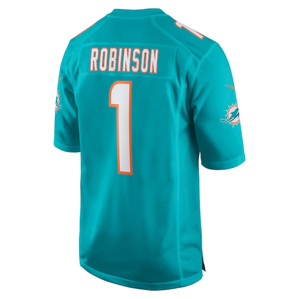 Chop Robinson Miami Dolphins Nike 2024 NFL Draft First Round Pick Player Game Jersey - Aqua - Image 3