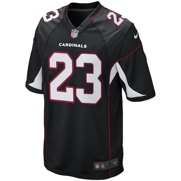 Men's Nike Adrian Peterson Black Arizona Cardinals Game Jersey - Image 2