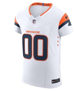 Alternative view of Denver Broncos Nike Vapor F.U.S.E. Elite Custom Jersey - White