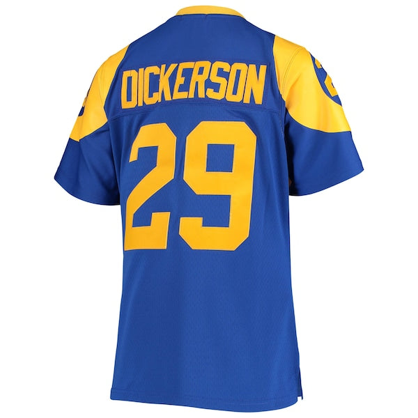 Eric Dickerson Los Angeles Rams Women's Legacy Replica Team Jersey - Royal - Image 3