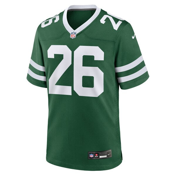 Brandin Echols New York Jets Nike Team Game Jersey - Legacy Green - Image 3