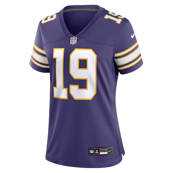 Adam Thielen Minnesota Vikings Nike Women's Alternate Player Jersey - Purple - Image 2