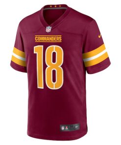Alternative view of Marcus Mariota Washington Commanders Nike  Game Jersey -  Burgundy