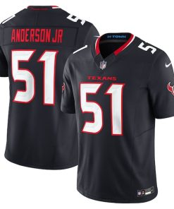 Will Anderson Jr. Houston Texans Nike Vapor F.U.S.E. Limited Jersey - Navy