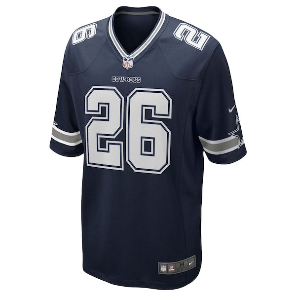 DaRon Bland Dallas Cowboys Nike Game Jersey - Navy/White - Image 3