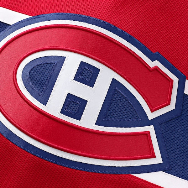 Montreal Canadiens Home Premium Custom Jersey - Red/White - Image 5