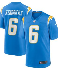 Eric Kendricks Los Angeles Chargers Nike Game Player Jersey - Powder Blue