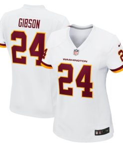 Antonio Gibson Washington Football Team Nike Women's Game Jersey - White