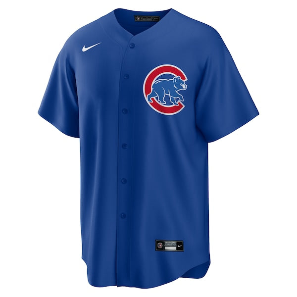 Pete Crow-Armstrong Chicago Cubs Nike Alternate Replica Jersey - Royal/White - Image 5