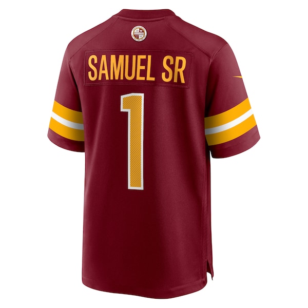 Deebo Samuel Sr Washington Commanders Nike Game Player Jersey - Burgundy - Image 3