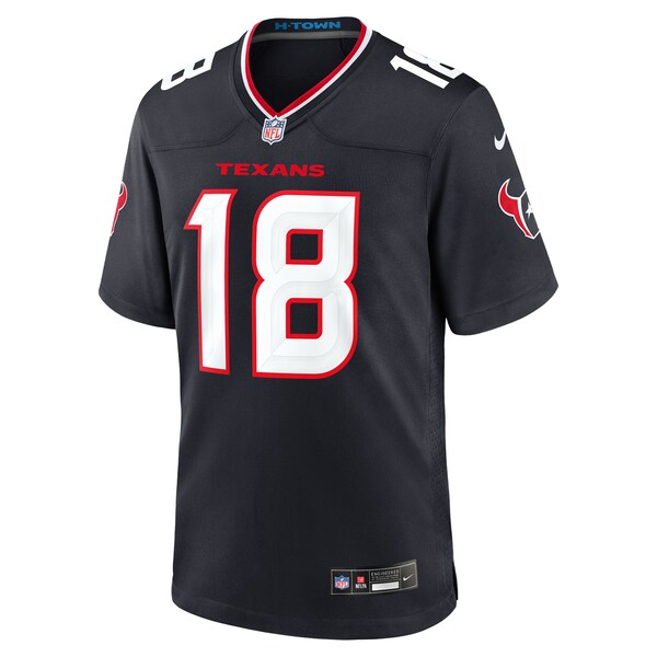 Case Keenum Houston Texans Nike Team Game Jersey - Navy - Image 2