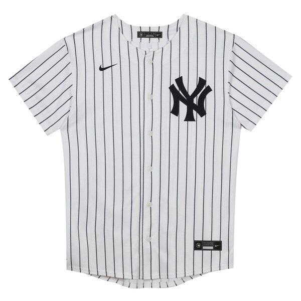 New York Yankees Preschool Home Blank Replica Jersey - White - Image 2