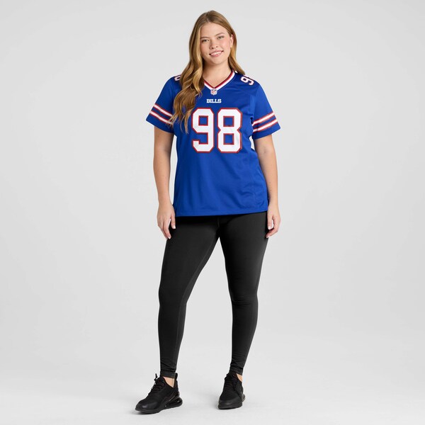 T.J. Sanders Buffalo Bills Nike Women's Team Game Jersey - Royal - Image 6