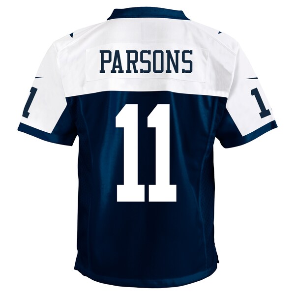 Micah Parsons Dallas Cowboys Nike Youth Alternate Game Jersey - Navy - Image 3