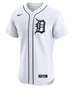 Alternative view of Miguel Diaz Detroit Tigers Nike Home Elite Player Jersey - White