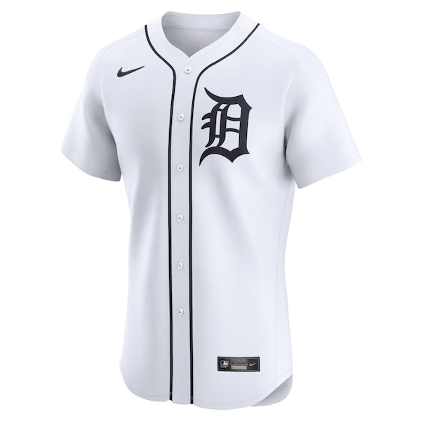 Kenta Maeda Detroit Tigers Nike Home Elite Player Jersey - White - Image 2