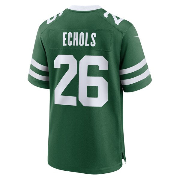Brandin Echols New York Jets Nike Team Game Jersey - Legacy Green - Image 4