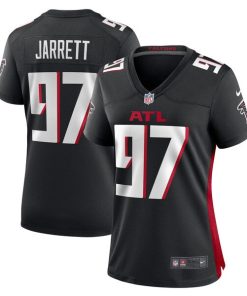 Grady Jarrett Atlanta Falcons Nike Women's  Game Jersey -  Black