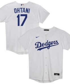 Shohei Ohtani Los Angeles Dodgers Nike Preschool Home Replica 2.0 Player Jersey - White
