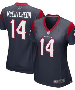 Lance McCutcheon Houston Texans Nike Women's Team Game Jersey -  Navy