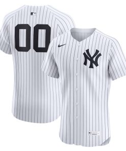 New York Yankees Nike  Home Elite Pick-A-Player Retired Roster Jersey - White