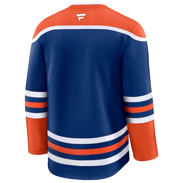 Edmonton Oilers 2025 Stanley Cup Final Home Premium Jersey - Royal - Image 3